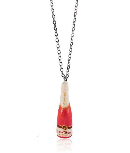 CHAMPAGNE HALSBAND, ORANGE