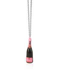 CHAMPAGNE HALSBAND, ROSA