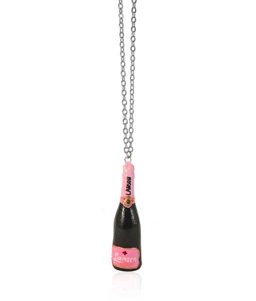 CHAMPAGNE HALSBAND, ROSA