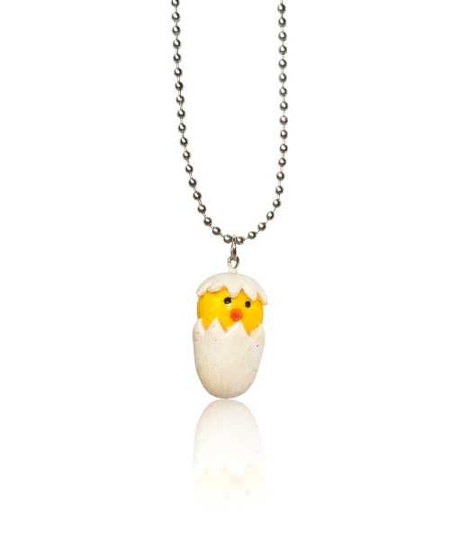 PÅSKKYCKLING HALSBAND, STOR