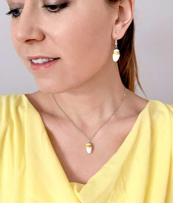 PÅSKKYCKLING HALSBAND, LITEN