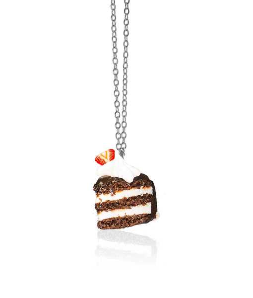 CHOKLADTÅRTA HALSBAND