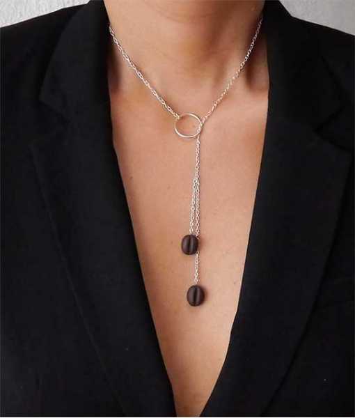 COFFEE BEAN HALSBAND