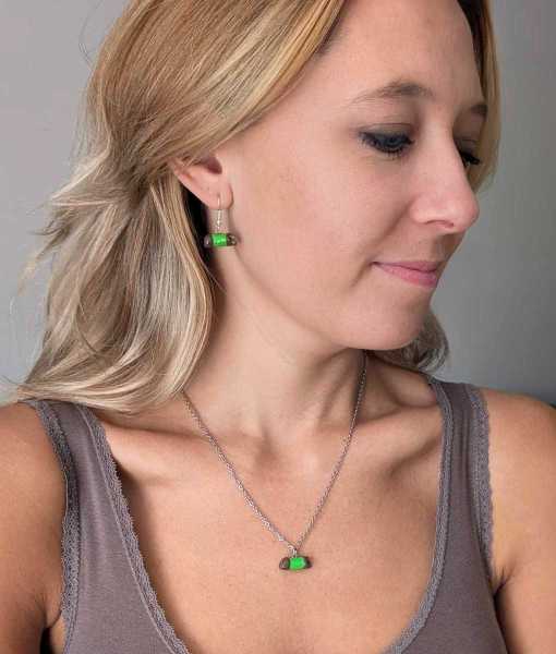 DAMMSUGARE ÖRHÄNGEN