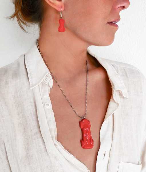 FERRARI HALSBAND, STOR