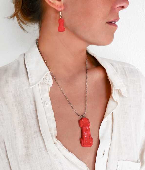 FERRARI HALSBAND, STOR