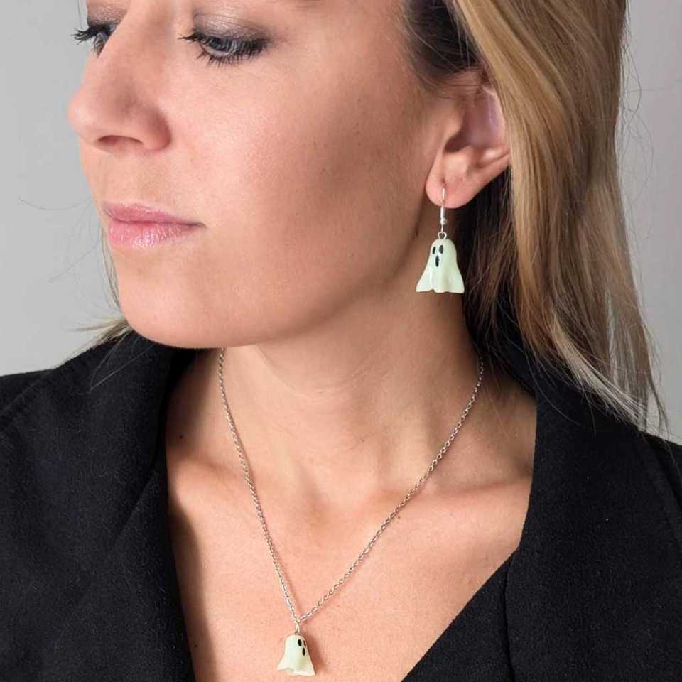Självlysande Spöke smycken från Jewelry by Moette
