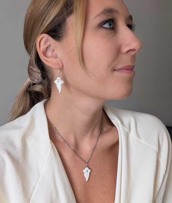 SPÖKE PÄRLEMOR HALSBAND