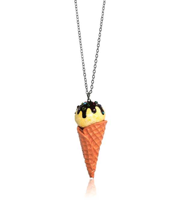 GLASS STRUT HALSBAND