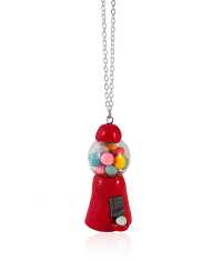 TUGGUMMI AUTOMAT HALSBAND, LITEN