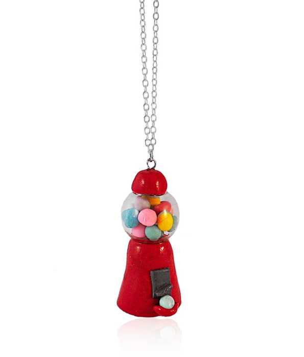 TUGGUMMI AUTOMAT HALSBAND, LITEN
