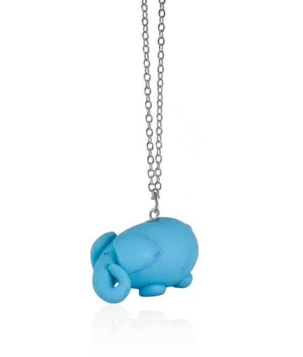 HEFFAKLUMP HALSBAND, ELEFANT