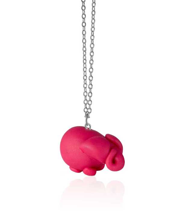 HEFFAKLUMP HALSBAND, ELEFANT
