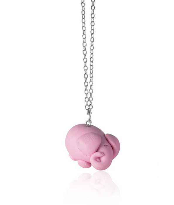 HEFFAKLUMP HALSBAND, ELEFANT
