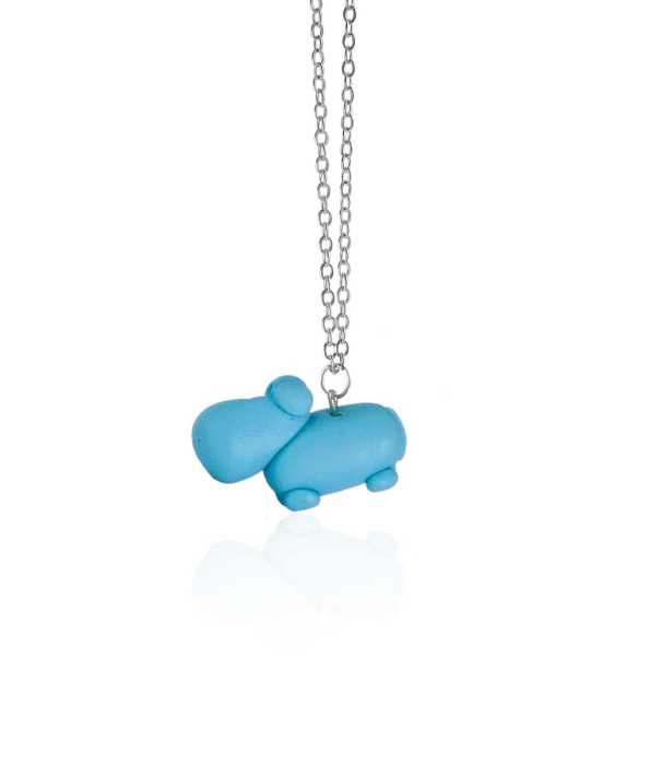 HEFFAKLUMP HALSBAND, FLODIS-STOR