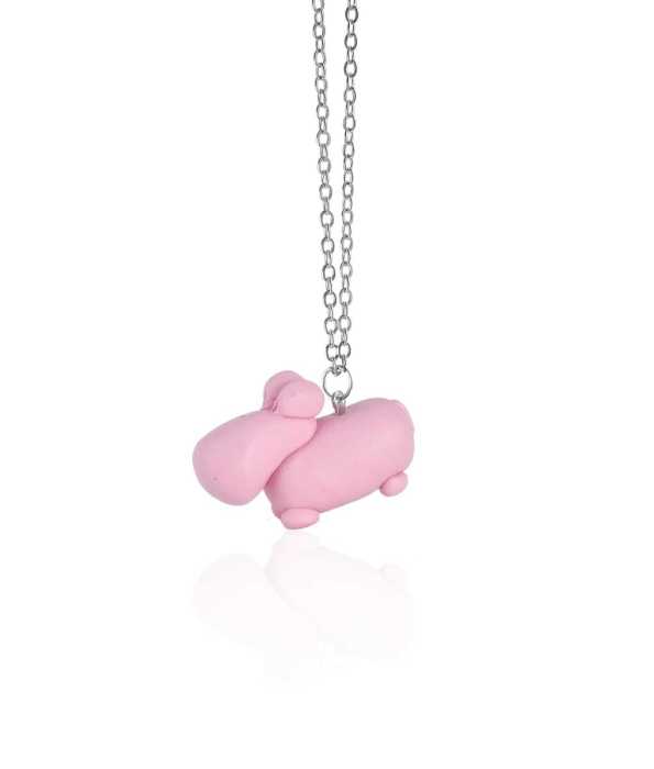 HEFFAKLUMP HALSBAND, FLODIS-STOR