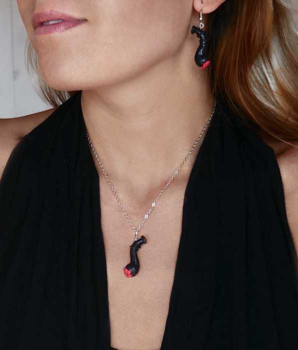 LAKRITS PIPA HALSBAND, LITEN