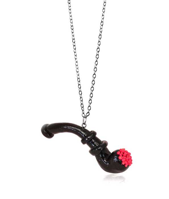 LAKRITS PIPA HALSBAND, STOR