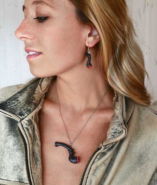 LAKRITS PIPA HALSBAND, STOR