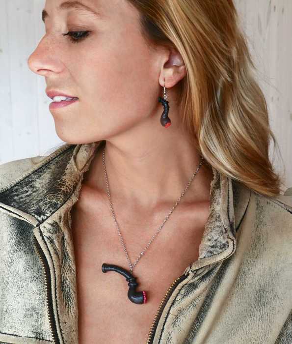 LAKRITS PIPA HALSBAND, STOR