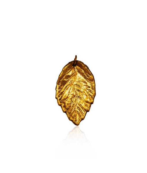 GYLLENE LÖV HALSBAND