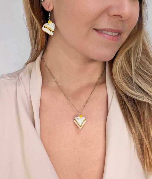 CITRONTÅRTA HALSBAND