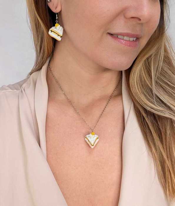 CITRONTÅRTA HALSBAND