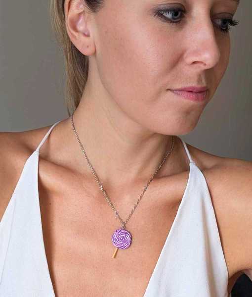 SLICKEPINNE HALSBAND, STOR