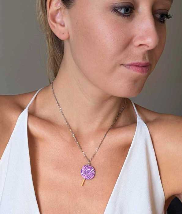 SLICKEPINNE HALSBAND, STOR