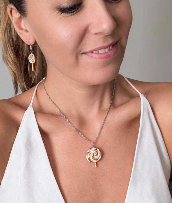 SLICKEPINNE HALSBAND, STOR