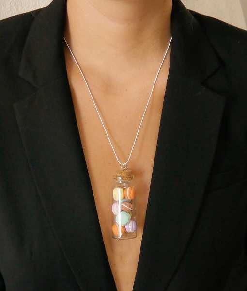 MACARON FLASKA HÄNGE