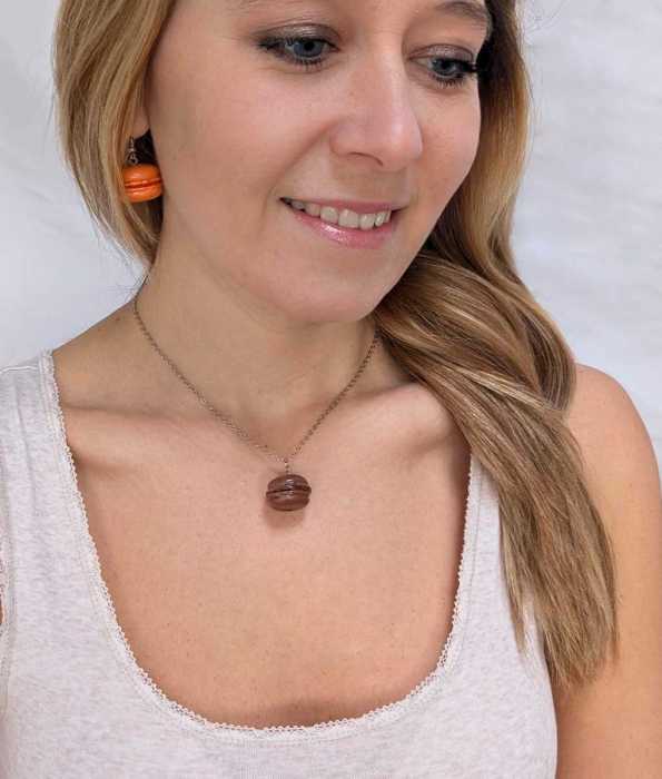 MACARON HALSBAND, STOR