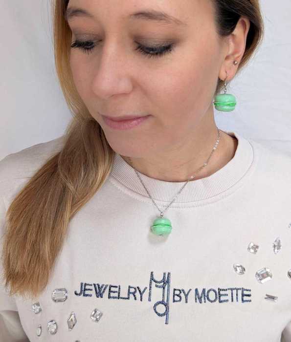 MACARON HALSBAND, STOR