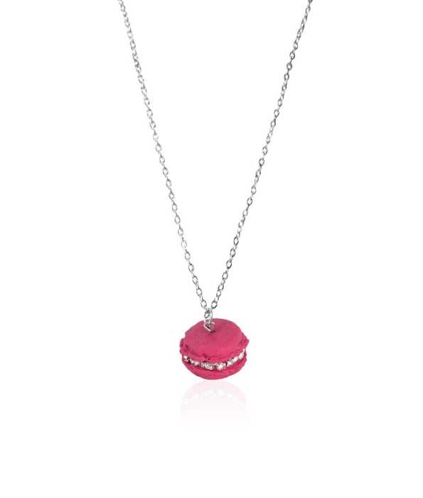MACARON STRASS HALSBAND, LITEN