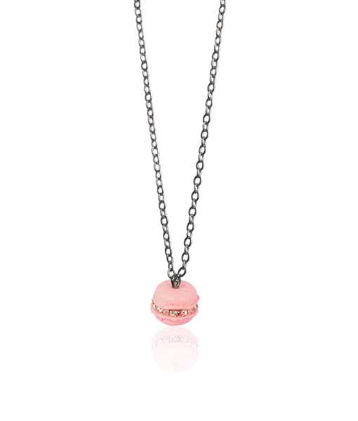 MACARON STRASS HALSBAND, LITEN