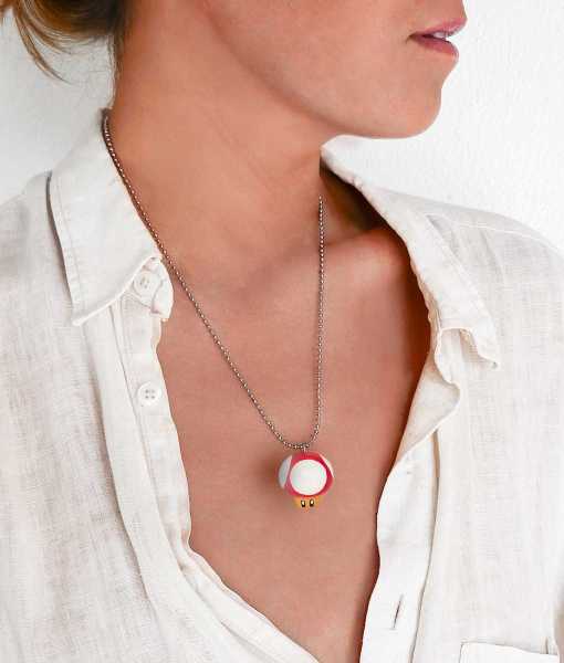 MARIO SVAMP HALSBAND, STOR