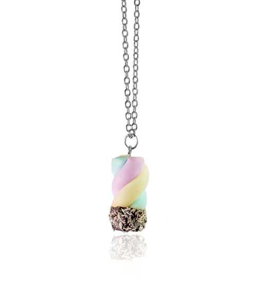 MARSHMALLOW TWIST HALSBAND, LITEN