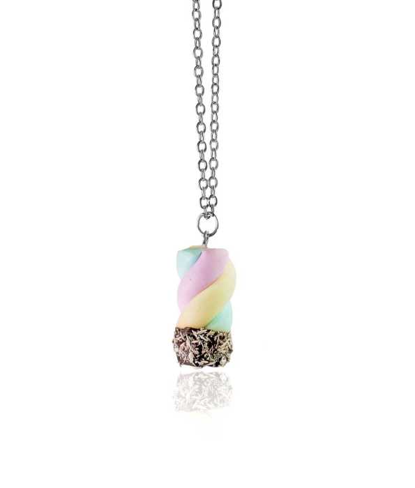 MARSHMALLOW TWIST HALSBAND, LITEN