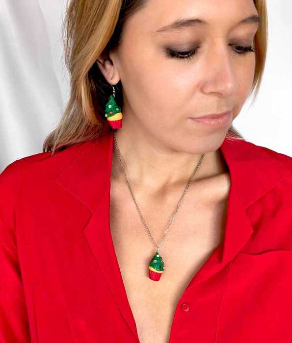 MUFFINS HALSBAND, JULGRAN