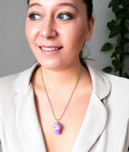 MUFFINS STRASS HALSBAND, LITEN