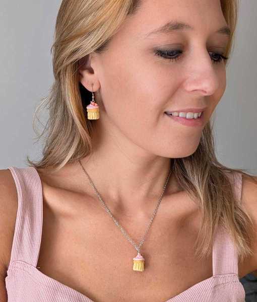 MUFFINS HALSBAND, BRIOCHE