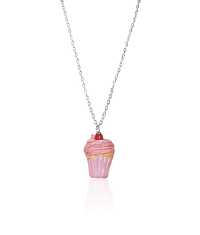 MUFFINS HALSBAND, JORDGUBBE