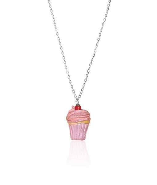 MUFFINS HALSBAND, JORDGUBBE