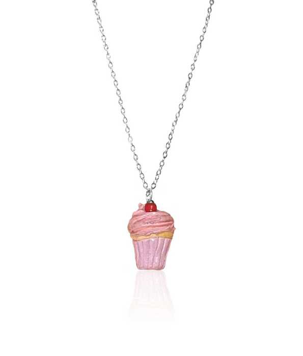 MUFFINS HALSBAND, JORDGUBBE