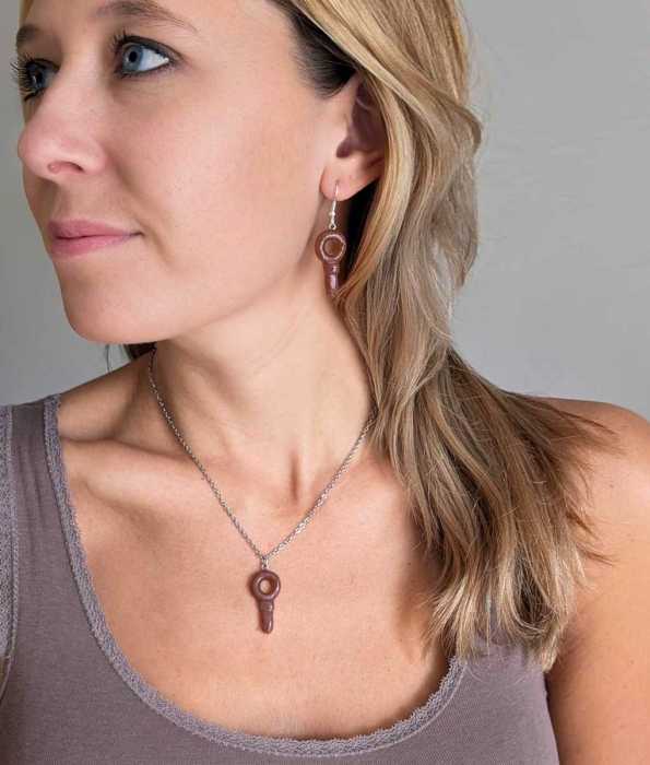 GODIS NAPP HALSBAND, KOLA