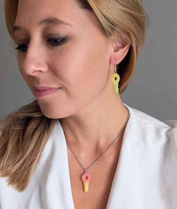 GODIS NAPP HALSBAND, SUR