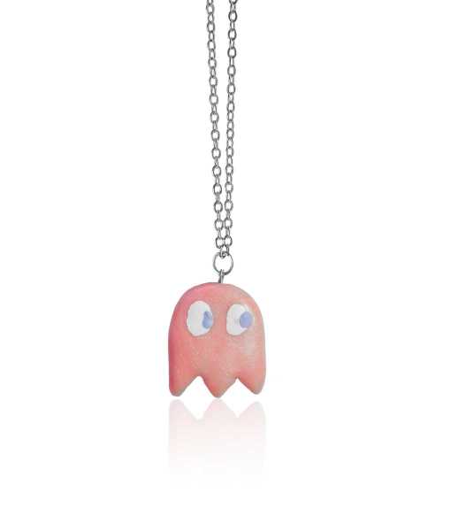 PAC-MAN PINKY HALSBAND