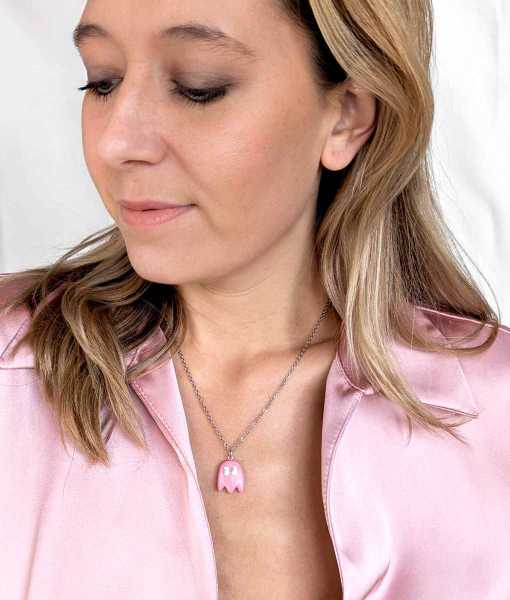 PAC-MAN PINKY HALSBAND
