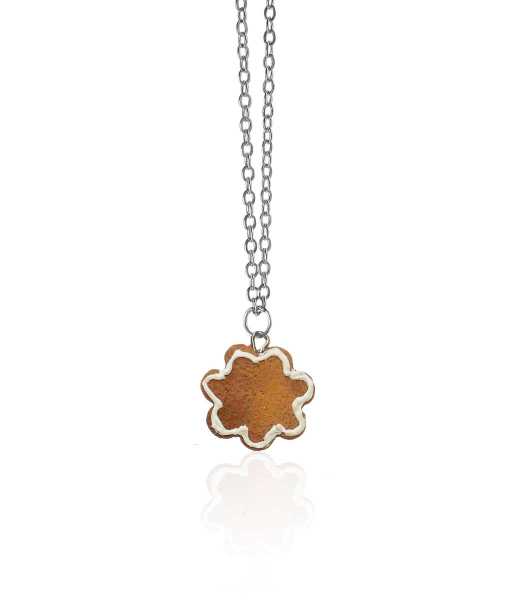 PEPPARKAKA HALSBAND, BLOMMA