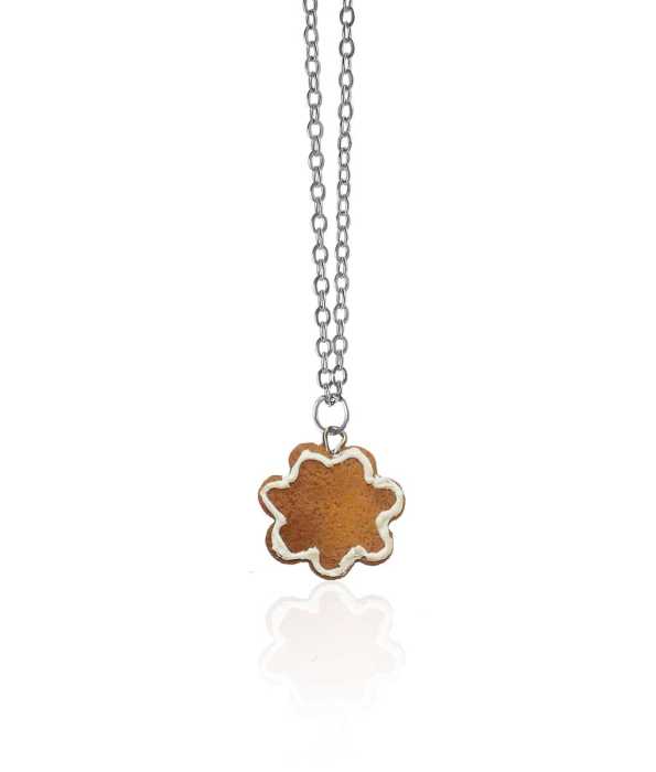 PEPPARKAKA HALSBAND, BLOMMA